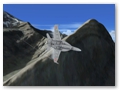 Boeing F/A-18E Superhornet  durchs Oltschi-Schloss (FSX, VRS)