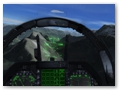 F/A-18E Superhornet: Angriff mit 20mm-Kanone auf Ziele auf der Axalp (FSX, VRS)