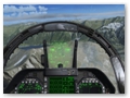 F/A-18E Superhornet: Angriff mit 20mm-Kanone auf Ziele auf der Axalp (FSX, VRS)
