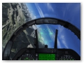 F/A-18E Superhornet: Abdrehen nach erfolgtem Angriff auf die Axalp (FSX, VRS)