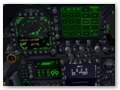 F/A-18E Superhornet: Detailaufnahme Cockpit(FSX, VRS)