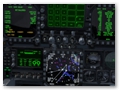 F/A-18E Superhornet: Detailansicht Kartendarstellung (FSX, VRS)