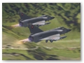 Dassault Mirage IIIS beim Start in Buochs (FS9, Isra)