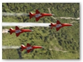 Northrop F-5E Tiger II der Patrouille Suisse (FS9, Flylogic)