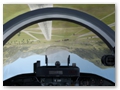 F-5E Tiger II: Rckenflug ueber Buochs (FS9, Flylogic)